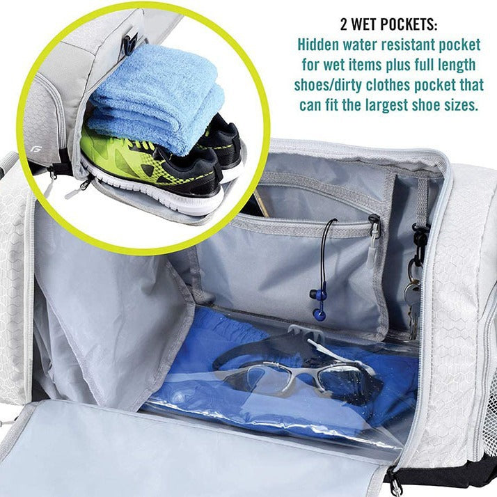 Große Kapazität Gym Duffel Bag Brehn