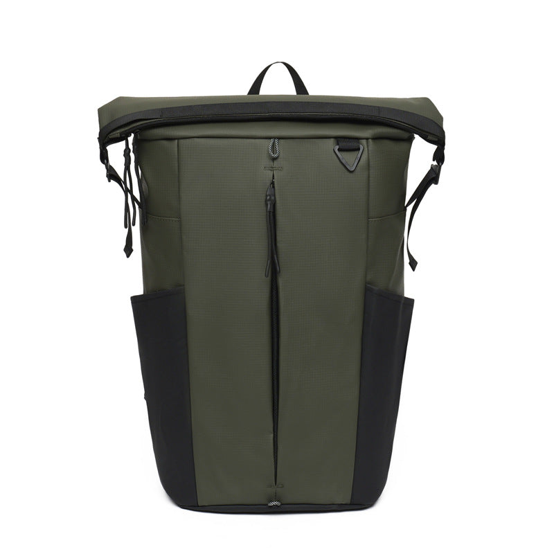 Hochhaltbarer wasserdichter Rolltop-Rucksack Brehn