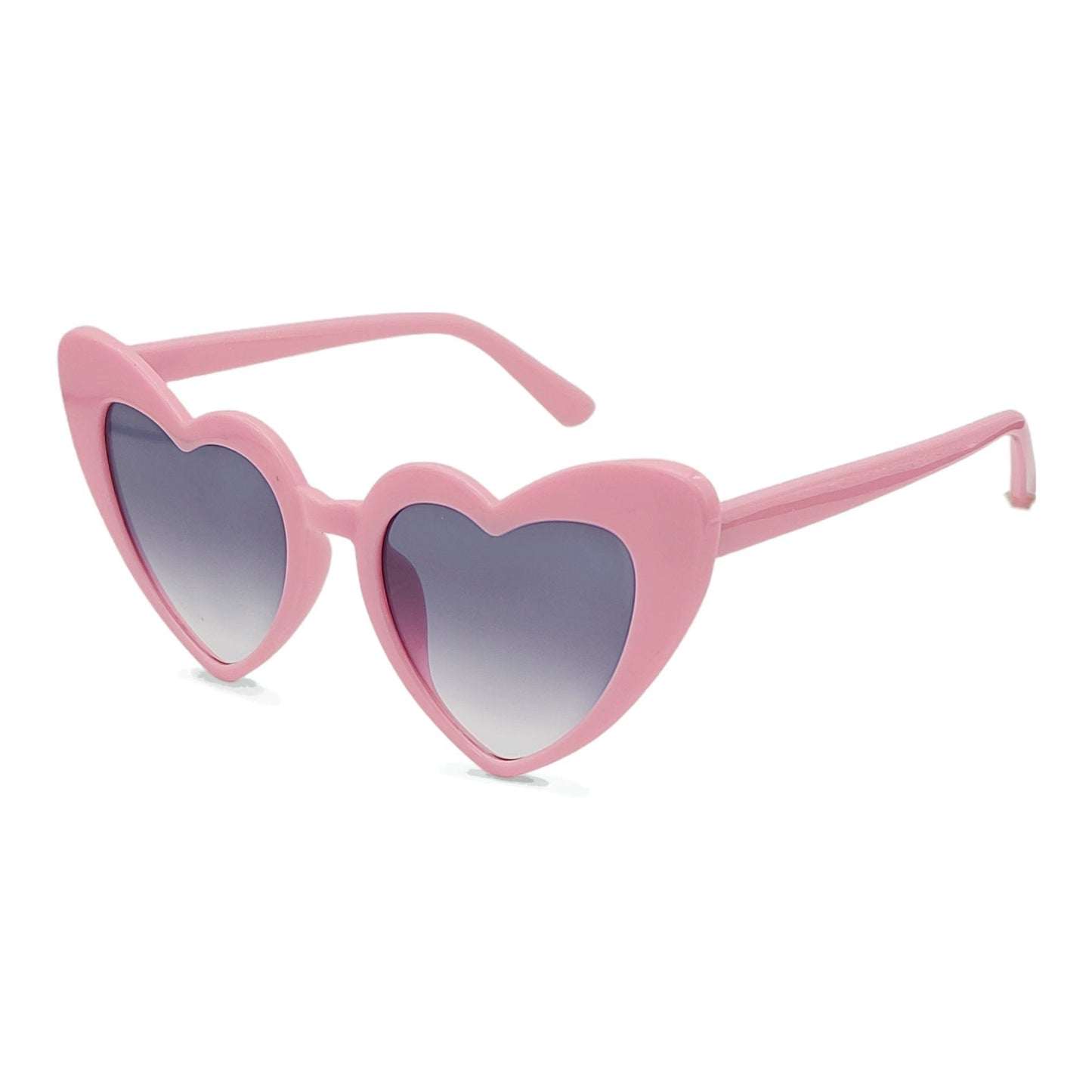Damen Herzförmige Sonnenbrille mit UV-Schutz und hochwertiger Folienverarbeitung Brehn