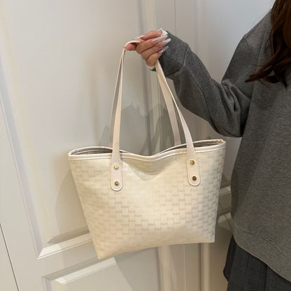 Klassische Texturierte Tote Bag Brehn