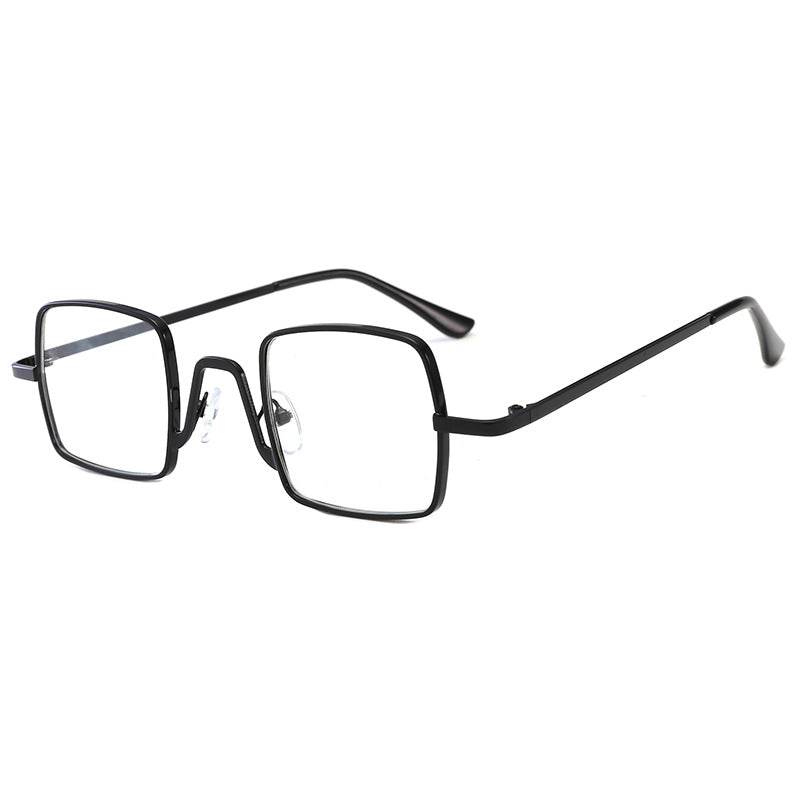Damen Modische quadratische Sonnenbrille mit innovativem Rahmen Brehn