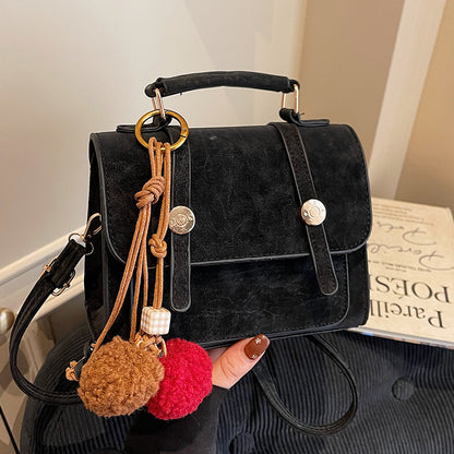Klassische strukturierte Handtasche