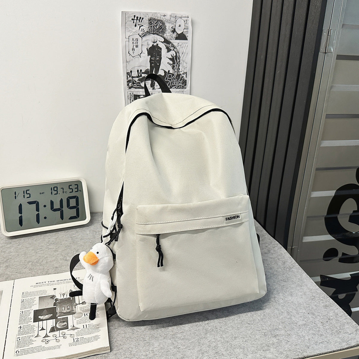 Haltbarer Alltags-Rucksack Brehn
