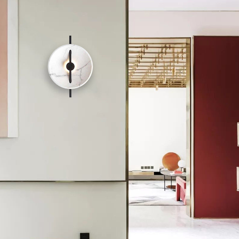 Moderne Marmor Wandlampe