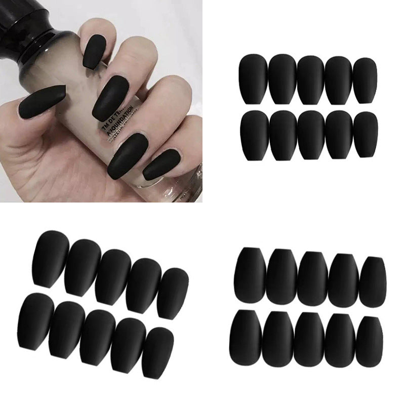 Matte Finish Press-On Nail Set Brehn