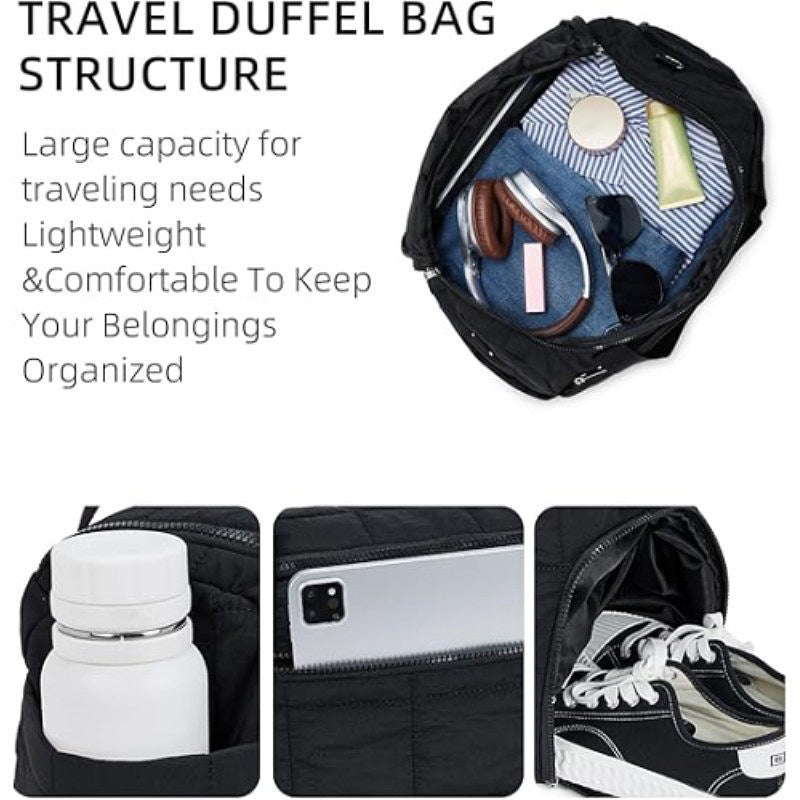 Damen Sportliche Reisetasche mit mehreren Fächern Brehn