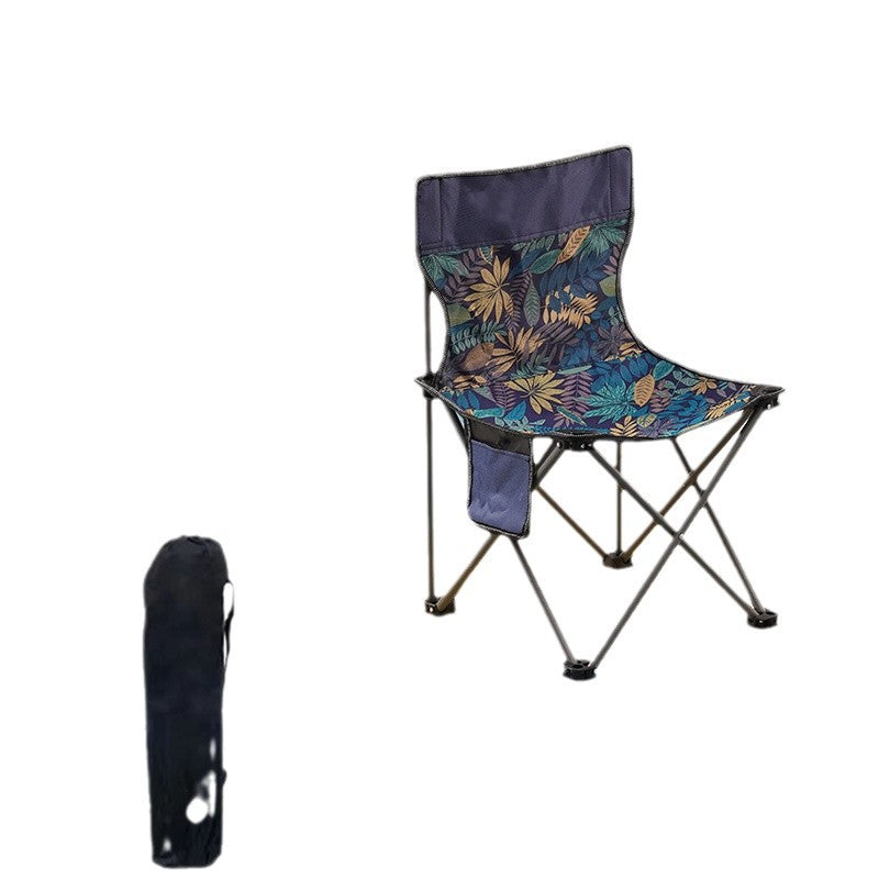 Faltbarer Campingstuhl Brehn