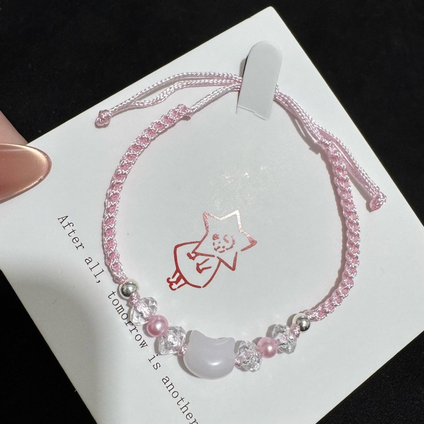 Handgemachte Perlen Charm Armband Brehn
