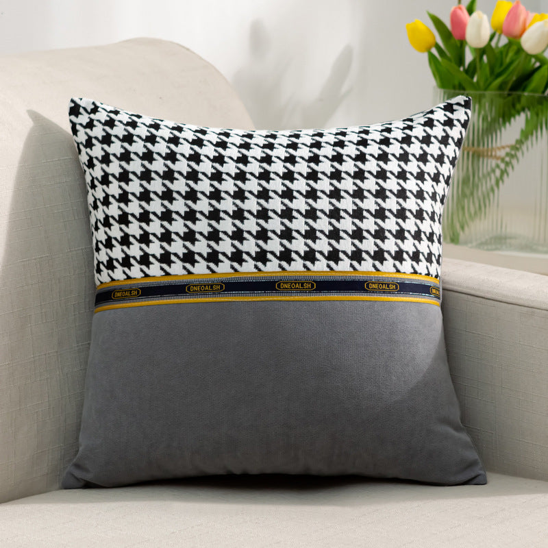 Stylisches dekoratives Kissen
