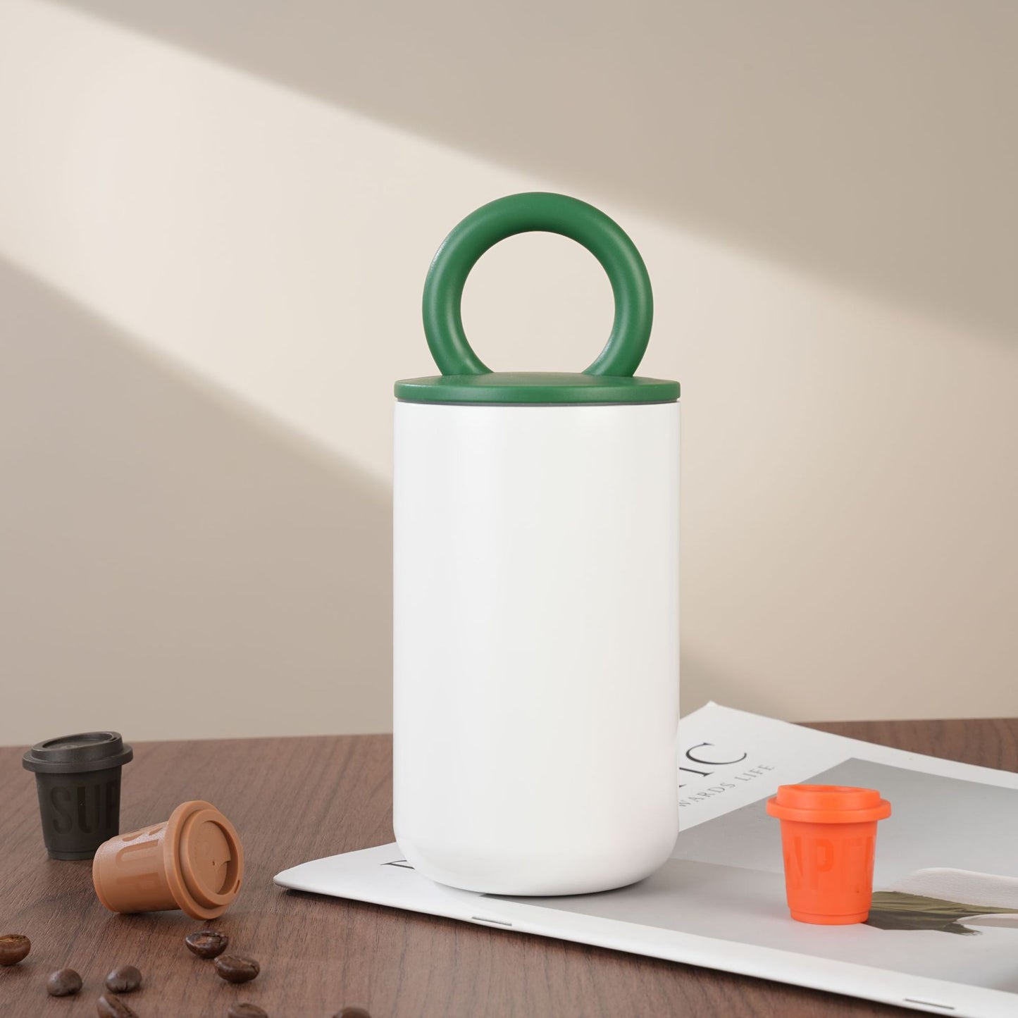 Stilvolle isolierte Wasserflasche Brehn