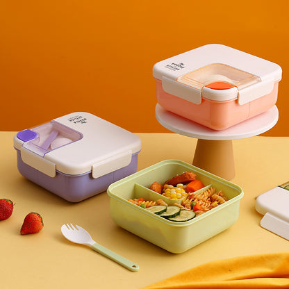 Stilvoller Multi-Compartment Lebensmittelaufbewahrungsbehälter