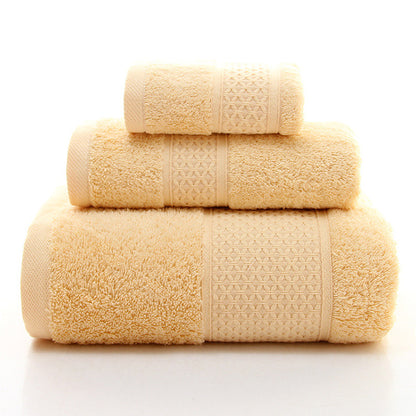 Frottee Handtuchset Mit Luxuriösem Design Brehn