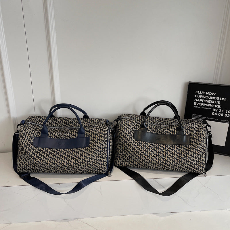 Stylische Utility Duffel Bag Brehn