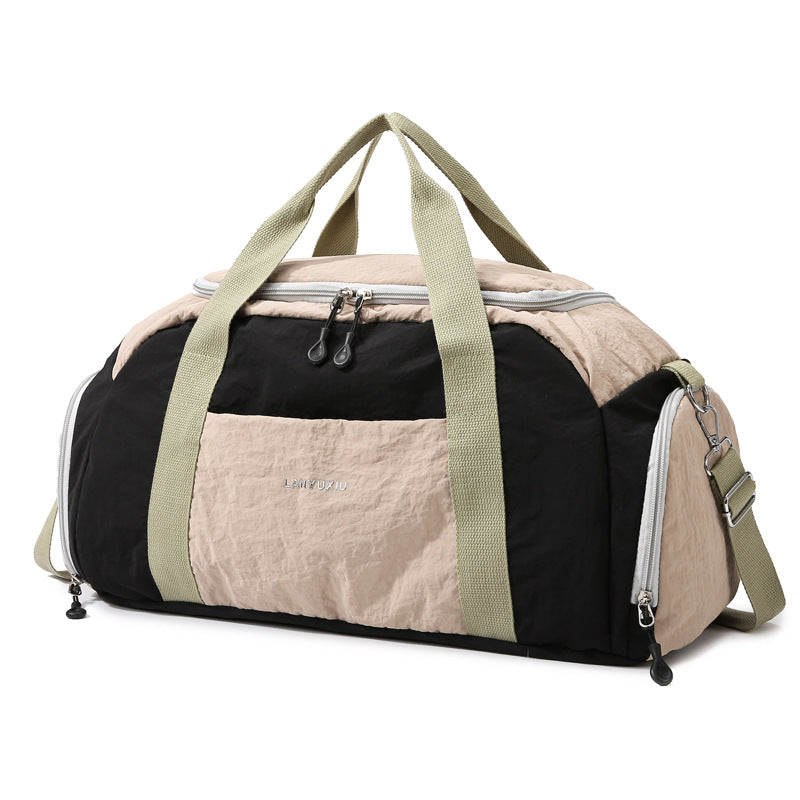 Vielseitige Mehrfarben-Gym-Duffle-Tasche Brehn