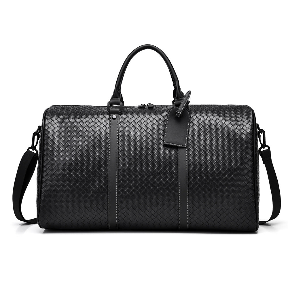 Gewebe Kunstleder Reise-Duffelbag Brehn