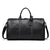 Gewebe Kunstleder Reise-Duffelbag Brehn