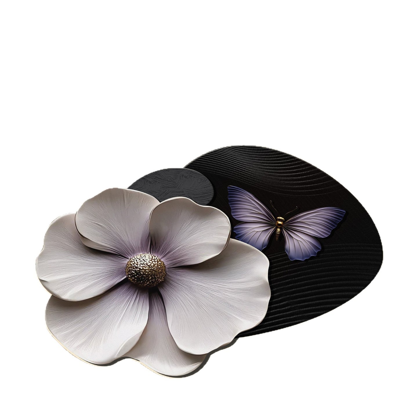 Künstlerische Florale Bereichs Matte Brehn