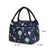 Blumige isolierte Lunch-Kühltasche Brehn