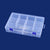 Verstellbare Fächer-Organizer-Box Brehn