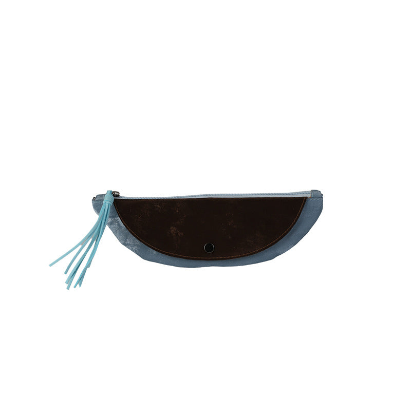Elegante Leder Bleistiftetui
