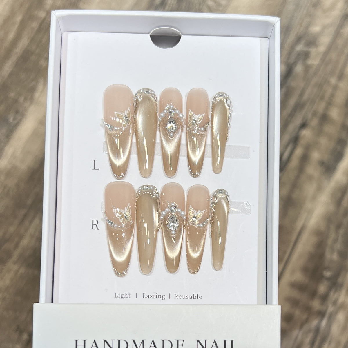 Artisan Press-On Nail Set Brehn