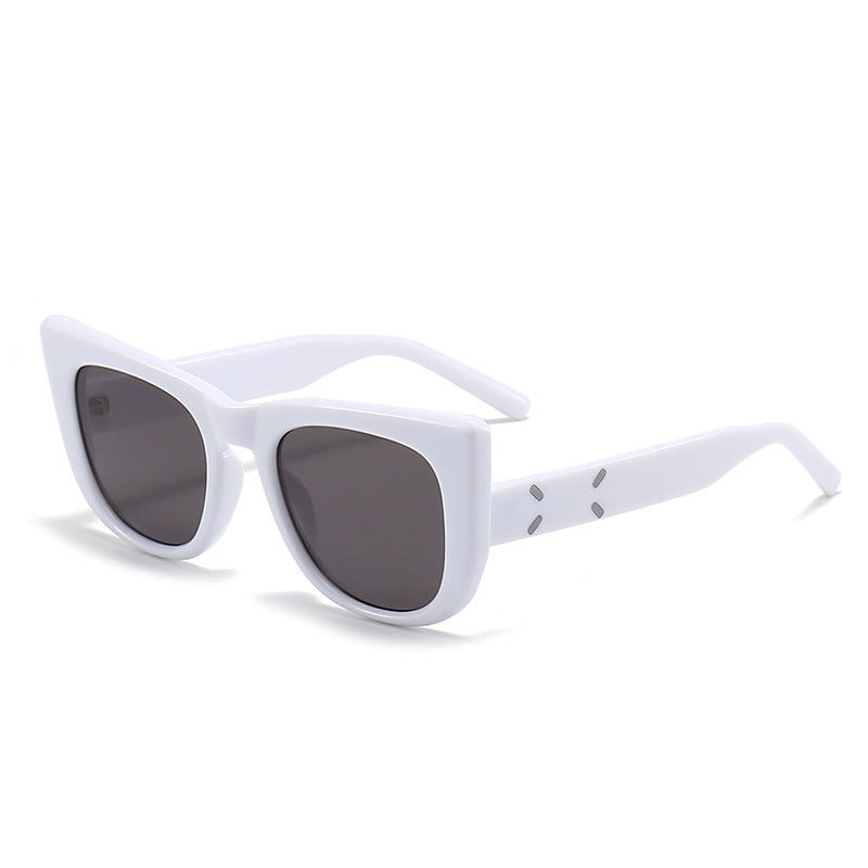 Damen moderne oversized Sonnenbrille im einzigartigen Design Brehn