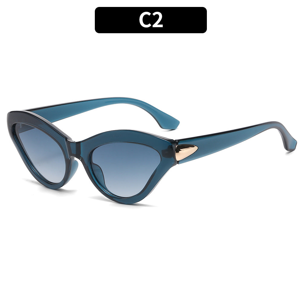 Elegante Katzenaugen-Sonnenbrille  1787663943