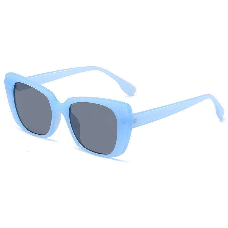 Damen modische quadratische Sonnenbrille mit komfortablem Tragegefühl Brehn