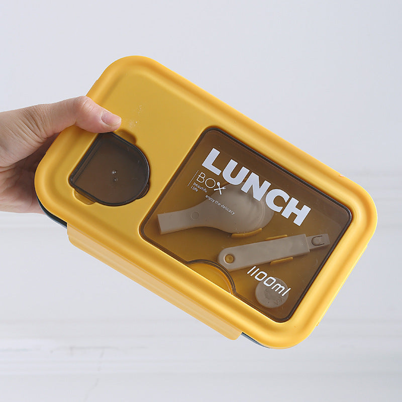 Vielseitige isolierte Lunchbox mit auslaufsicherem Design
