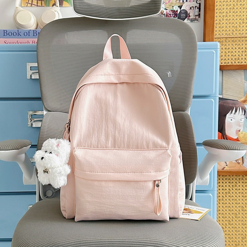 Süßes Plüsch-Tier Schlüsselanhänger Schul-Rucksack