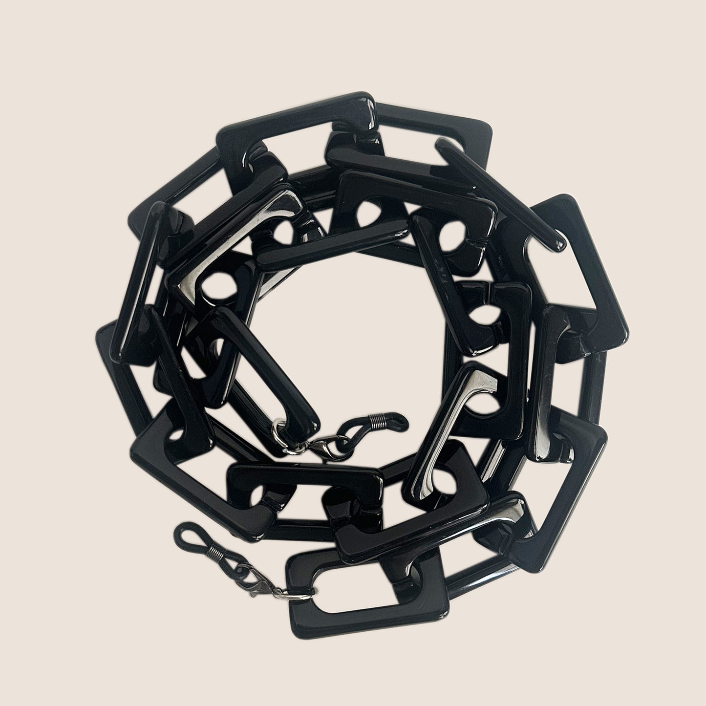 Bold Geometrische Brillen Kette Brehn