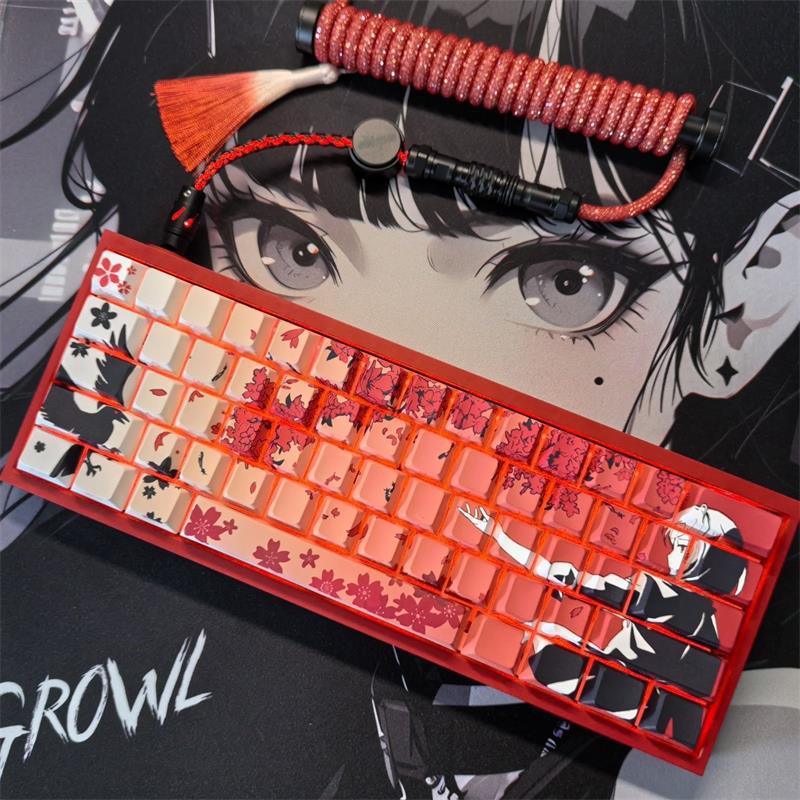 Custom Anime-Themen Mechanische Tastatur Brehn