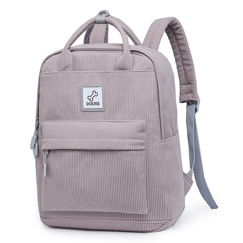 Cordura Texturiert Laptop Schulrucksack Brehn
