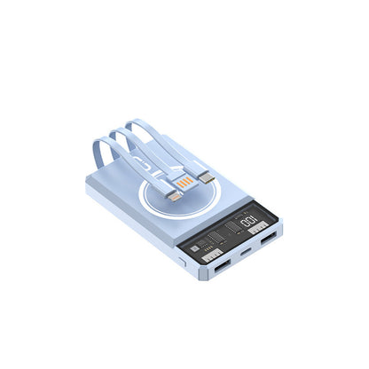 Powerbank mit Integrierten Licht- und Schnellladefunktionen Brehn