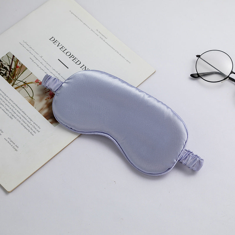 Unisex nan luxuriöse Satinschlafmaske mit verstellbarem Elastikband und weicher Polsterung Brehn
