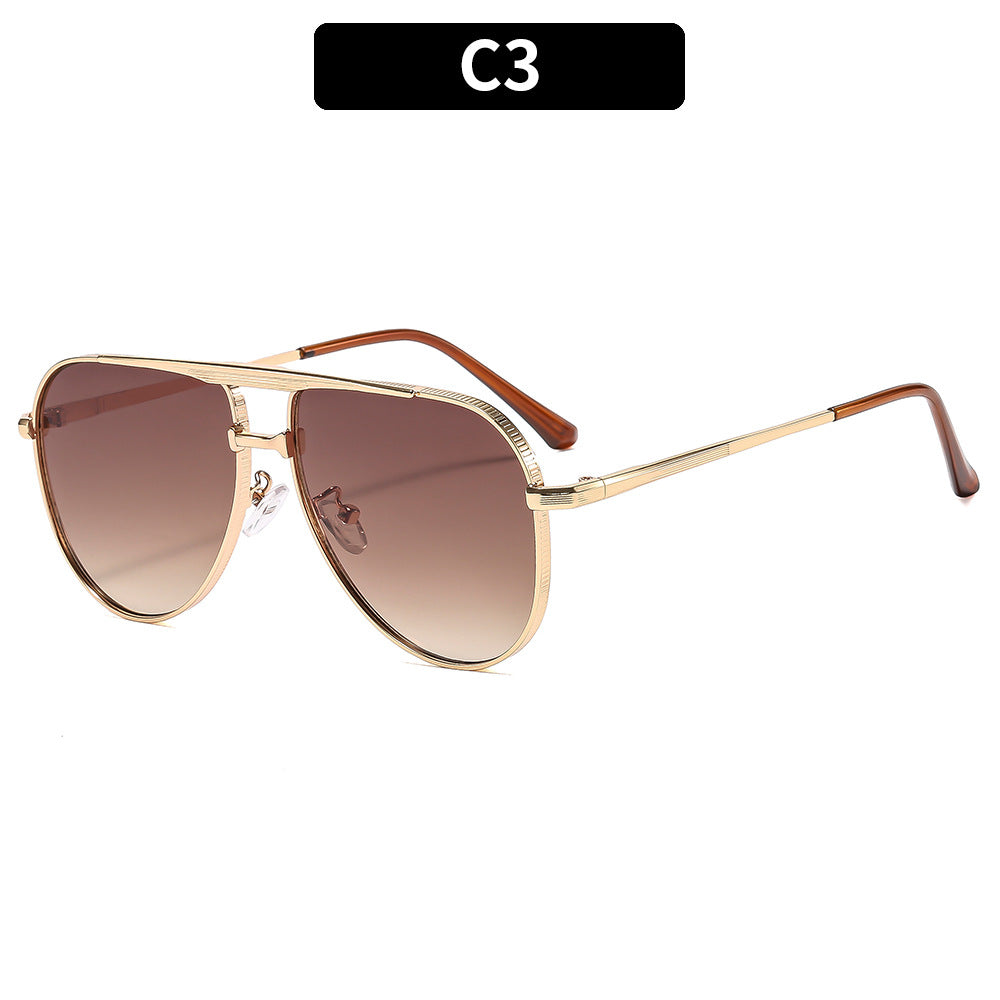 Damen Sonnenbrille im eleganten Piloten-Design Brehn