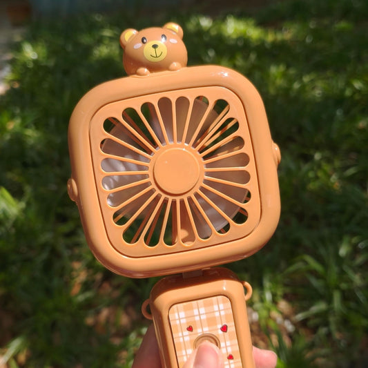 Damen Handlicher tragbarer Mini-Ventilator mit Tierdesign Brehn