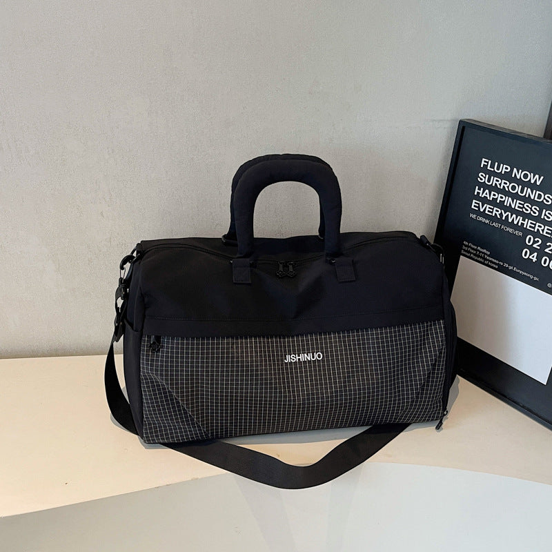 Sportliche Freizeit-Duffel-Bag Mit Ergonomischen Griffen Und Mehreren Fächern Brehn