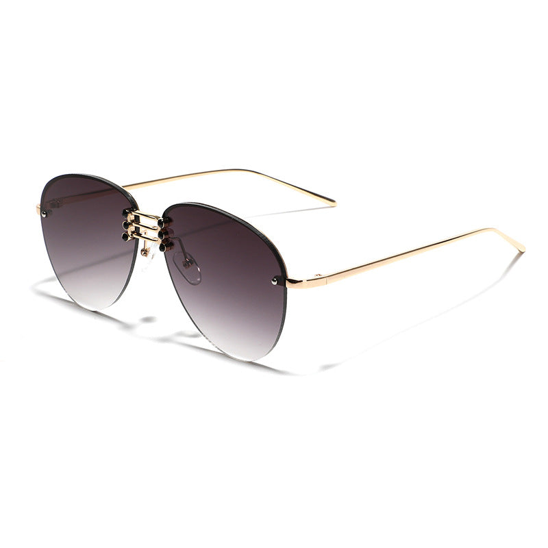 Damen modische Sonnenbrille im Vintage-Stil Brehn