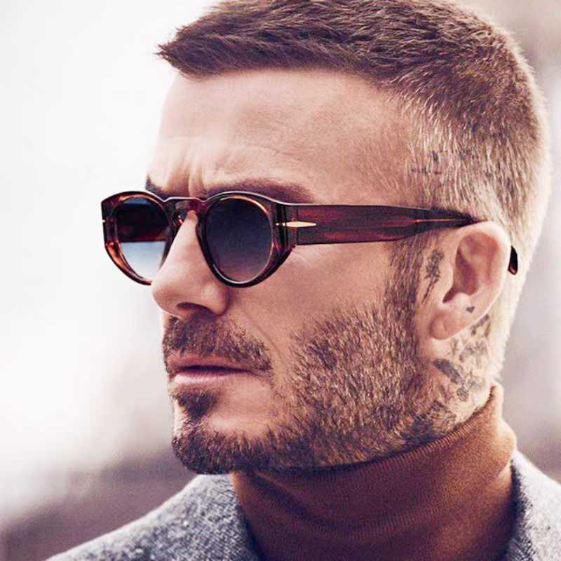 Damen modische Sonnenbrille mit unikatem Design und polarisierenden Gläsern Brehn
