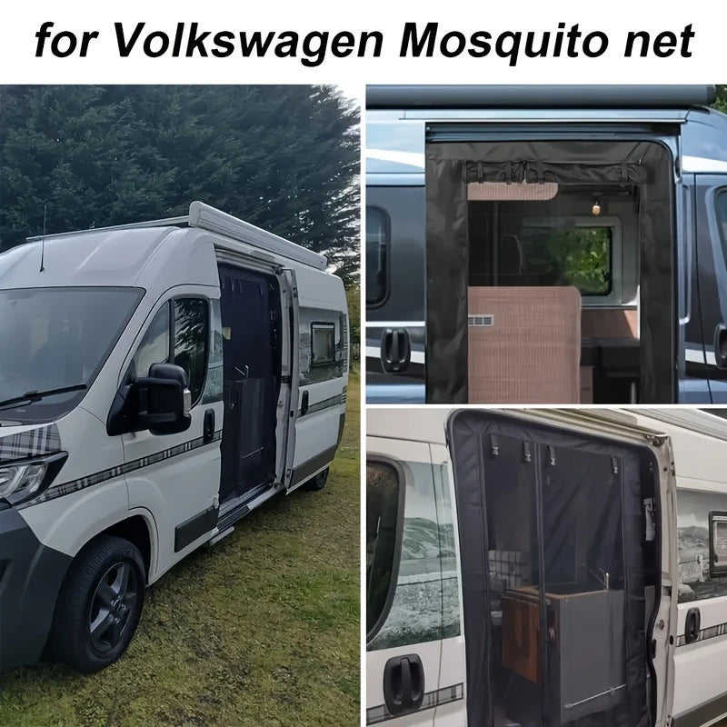 Magnetische Fliegentür Brehn