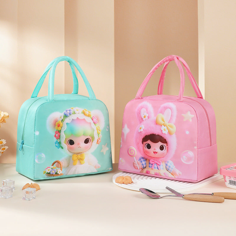 Fun Character Isolierte Lunch Tasche Brehn