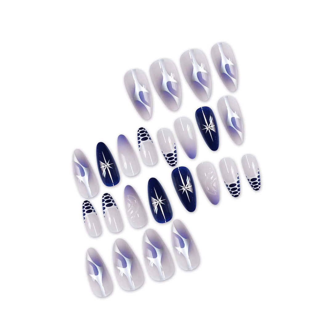 Elegantes Stiletto Press-On Nagelset Brehn