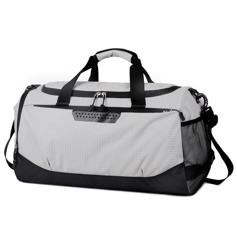 Vielseitige Multi-Compartment Reise Duffel Brehn