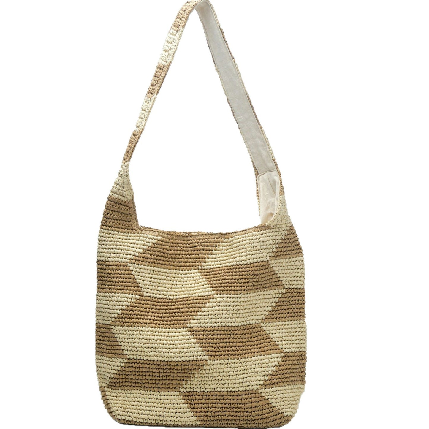 Stilvolle Handtasche Aus Naturgeflecht Brehn