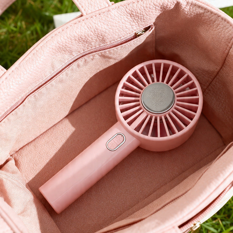 Frauen Tragbarer Mini Luftbefeuchter und Ventilator Brehn