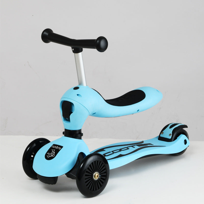 Sicherheitsstabilitäts-Tretroller Brehn
