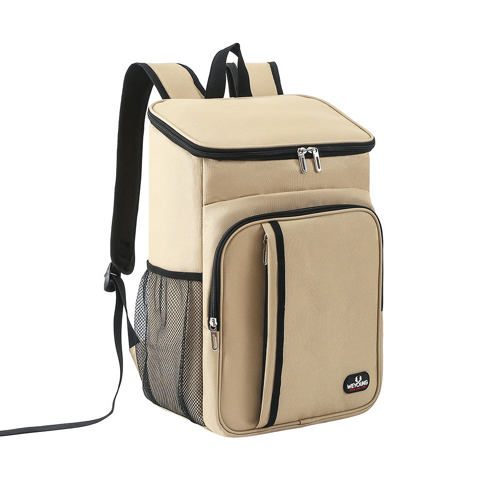 Damen Isolierte Kühlrucksack-Tasche mit multifunktionalen Fächern Brehn