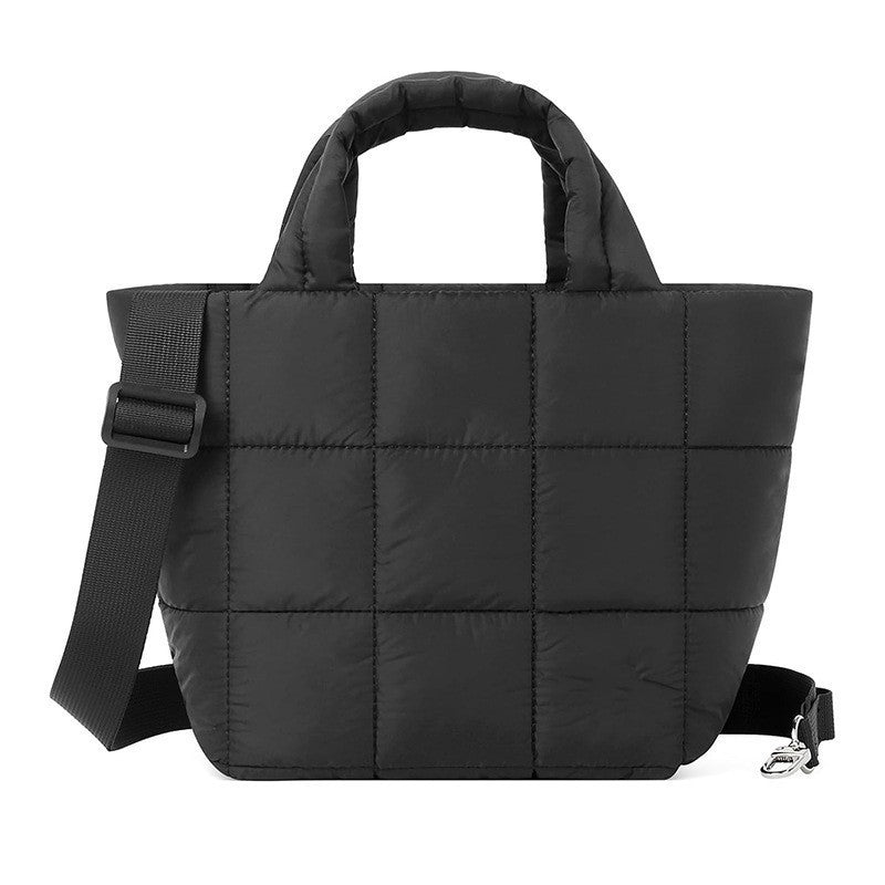 Gepolsterte Handtasche mit Abnehmbaren Schulterriemen Brehn
