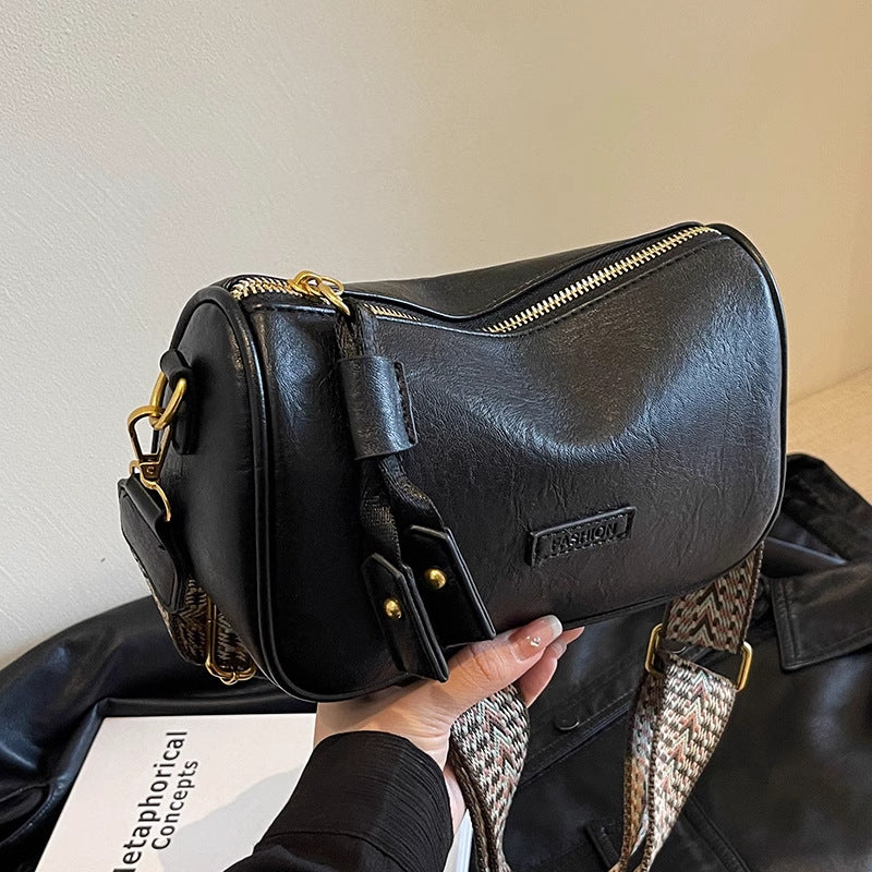 Elegante Reißverschluss-Crossbody-Tasche Brehn